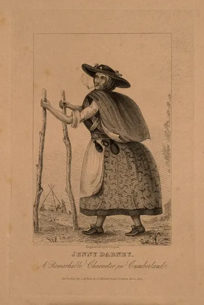 Jenny Darney, a travelling eccentric