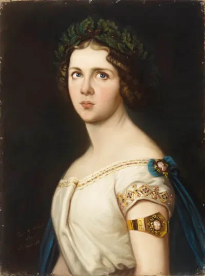 Jenny Lind "Norman"-roolissa