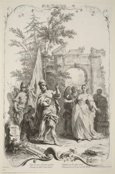 Jephthah and His Daughter
