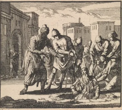 Jeremia uit de kuil getrokken