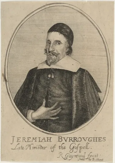 Jeremiah Burroughes, Puritan Divine