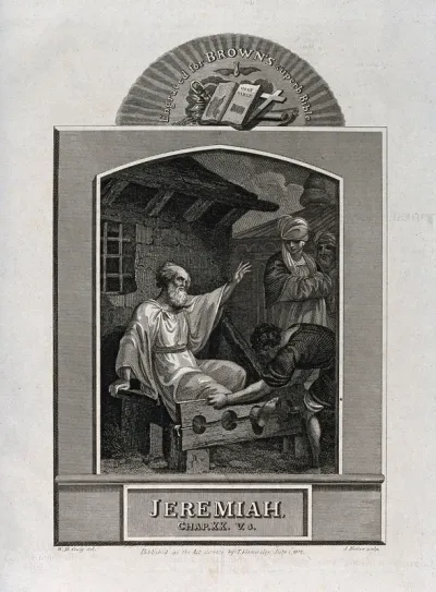 Jeremiah is released from the stocks