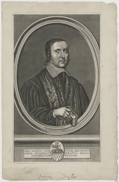 Jeremy Taylor, Bishop of Down, Connor and Dromore