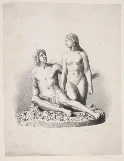 Jerichaus Adam og Eva