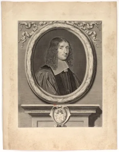 [Jérôme Bignon] P. de Champaigne pinxit. F. Poilly sculpsit 1664
