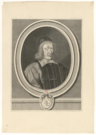 [Jérôme Bignon] R. Lochon ad vivum furtim delineavit, sculpsit et excu.