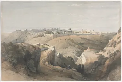 Jerusalem from the Mount of Olives