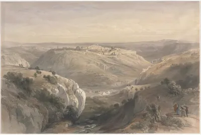 Jerusalem from the South