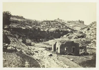 Jerusalem from the Wall of En-Rogel