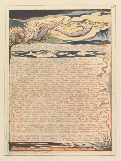 Jerusalem, Plate 45, Bath, healing City!....