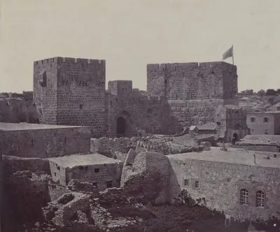 Jerusalem - Section of Old City