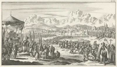 Jeruzalem door Saladin heroverd