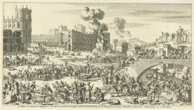 Jeruzalem onder leiding van Antiochus IV Epiphanes ingenomen