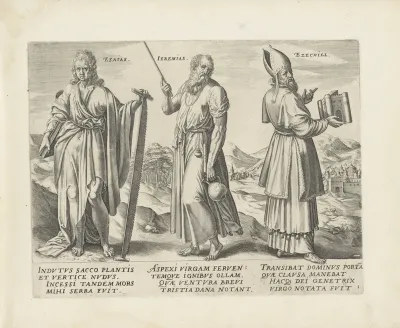 Jesaja, Jeremia en Ezechiël