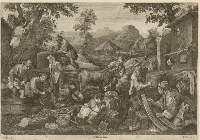 Jeseň - štyri ročné obdobia