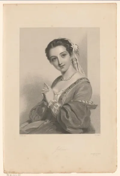 Jessica, uit Shakespeares De koopman van Venetië