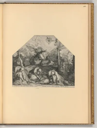 Jesu Gebet in Gethsemane