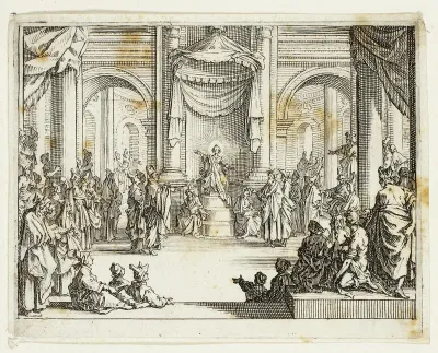 Jesus Among the Doctors, from The New Testament