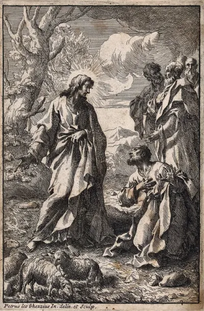 Jesus appoints Peter as head of the church