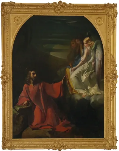 Jésus au Jardin des oliviers
