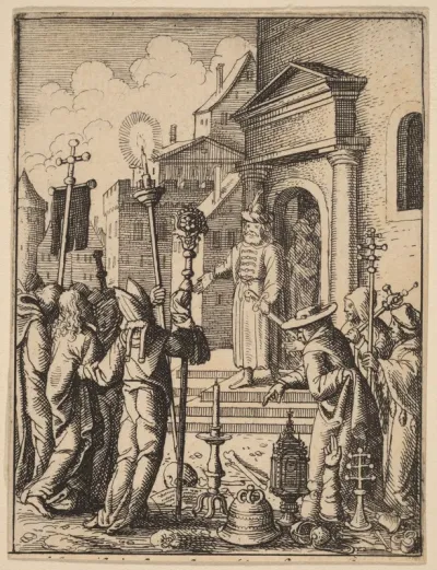 Jesus before Pilate