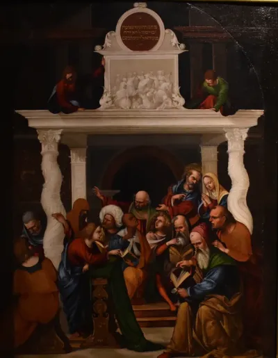 Jesus Christ among the doctors