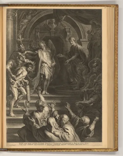 Jesus Christus vor Pilatus