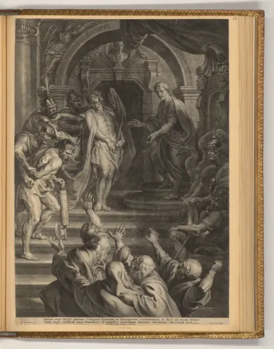 Jesus Christus vor Pilatus