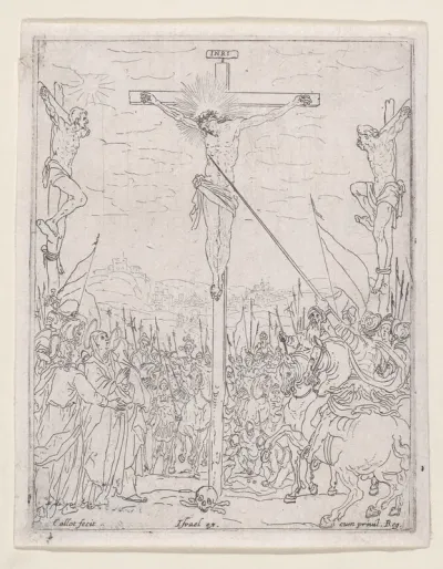 Jésus en Croix (Jesus on the Cross)