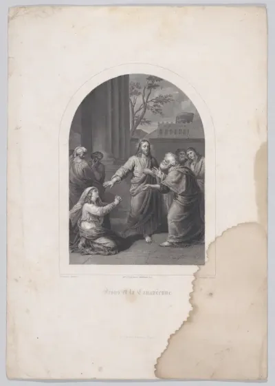 Jesus et la Cananéenne
