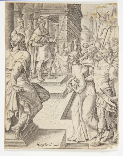 Jesus for Pontius Pilatus