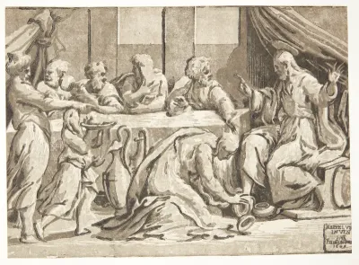 Jesus i Simon Farisæerens hus