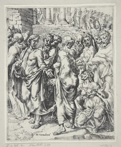 Jesus og den blodsottige kvinde