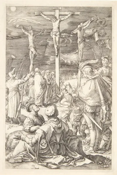 Jesus på korset