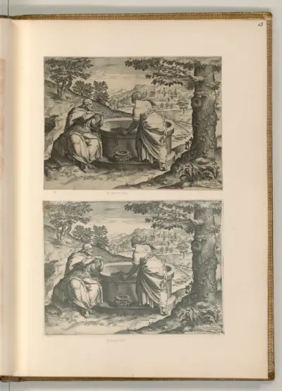 Jesus und die Samariterin