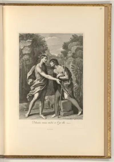 Jesus und Johannes der Täufer