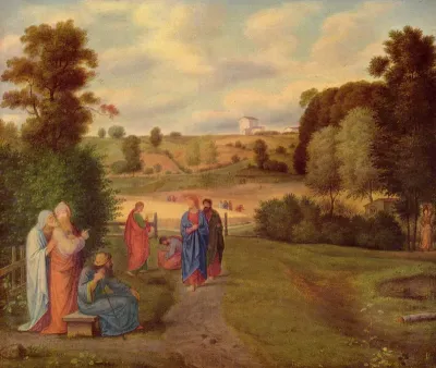 Jesus with Disciples
