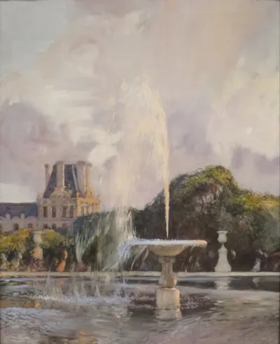 Jet d'eau aux Tuileries