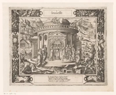 Jeugd onder invloed van Apollo