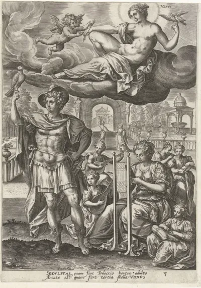 Jeugd onder invloed van Venus