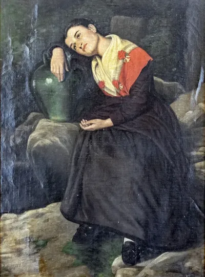 Jeune fille à la cruche