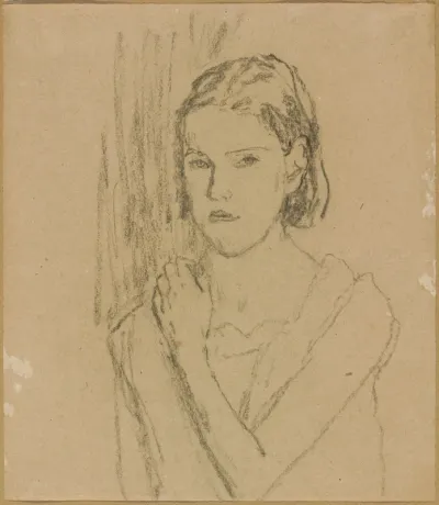 Jeune Fille (à la lampe) (Young Girl by Lamplight)