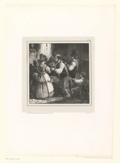 Jeune marchande d'oeufs