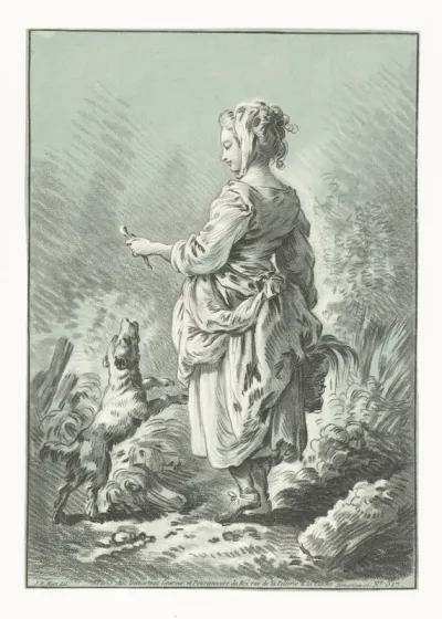 Jeune villageoise