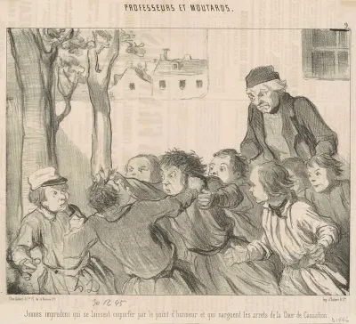 Jeunes imprudens qui se laiseent emporter ...