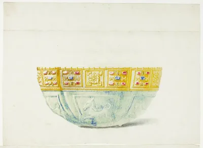 Jewelled Bowl in the Treasury of San Marco, Venice