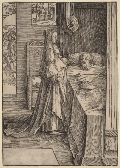Jezebel Promising Naboth's Vineyard to King Ahab