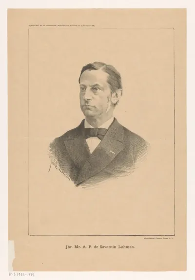 Jhr. Mr. A.F. de Savornin Lohman