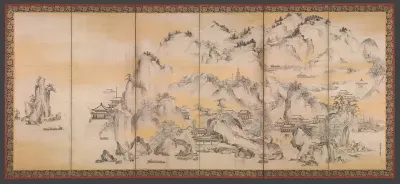 Jinshan Island and West Lake