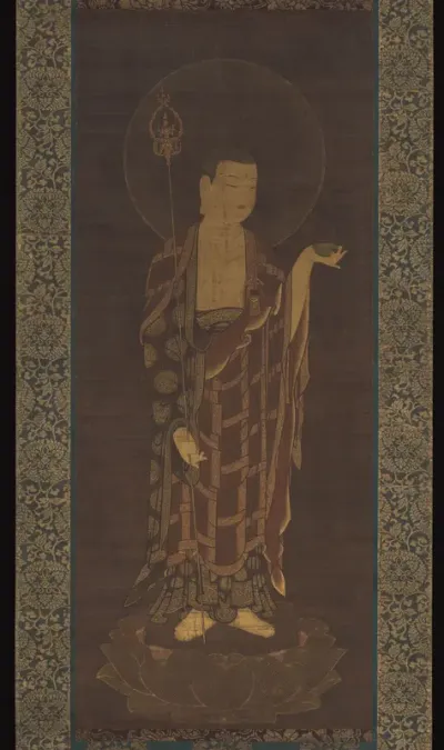 Jizō Bosatsu (Sanskrit: Ksitigharba)